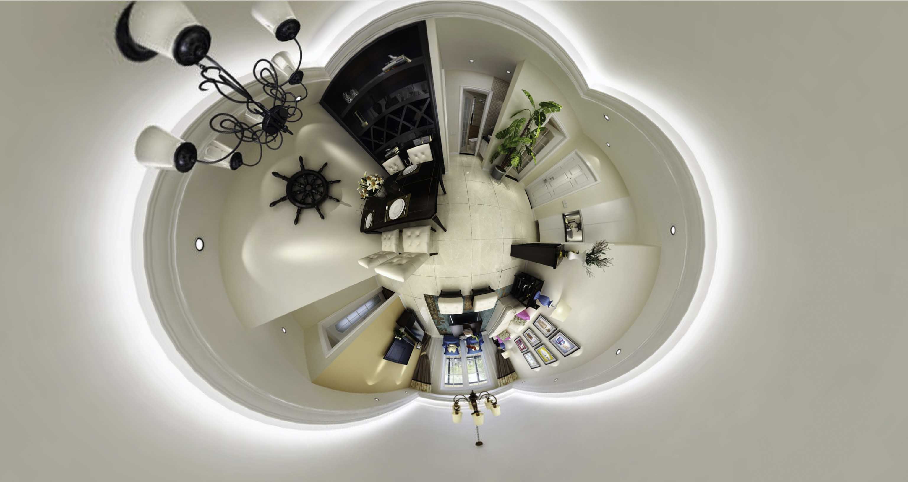 阆中写出 720全景 VR全景 360全景之间的联系与区别